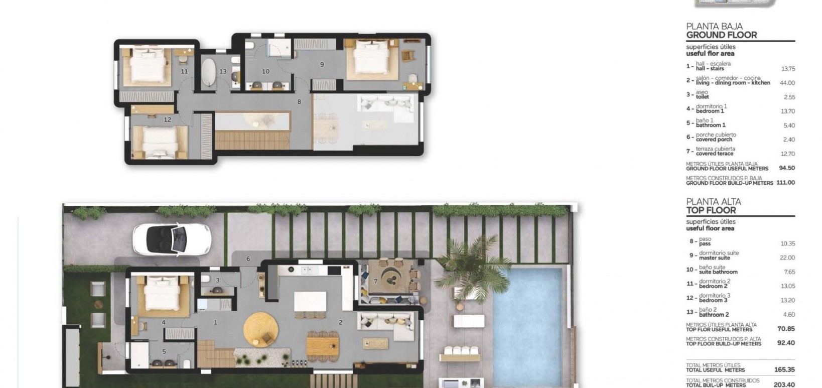 New Build - Villa - Alfas del Pí - El Albir