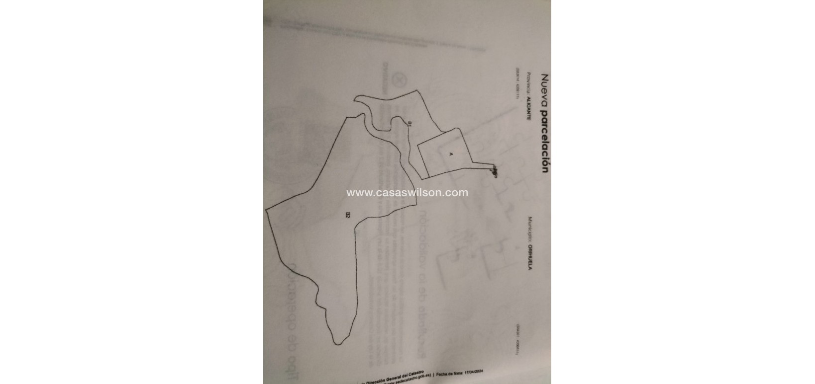 Sale - Plot of Land - Torremendo