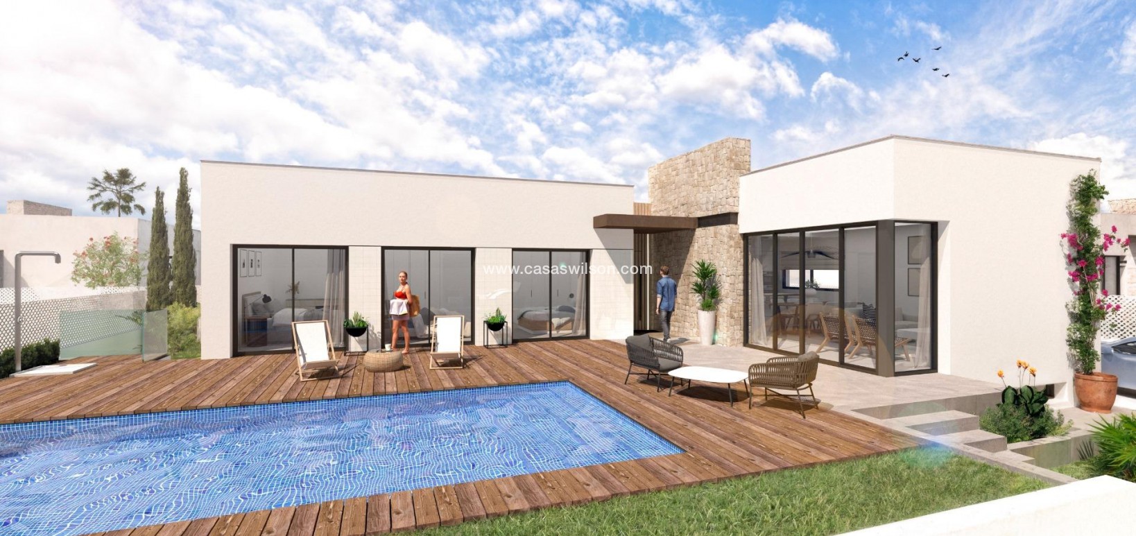 New Build - Villa - Torre Pacheco - Santa Rosalia Lake And Life Resort