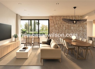 New Build - Villa - Torre Pacheco - Santa Rosalia Lake And Life Resort