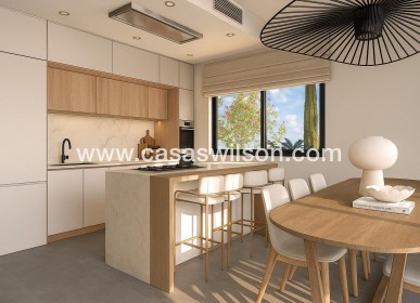 New Build - Villa - Torre Pacheco - Santa Rosalia Lake And Life Resort