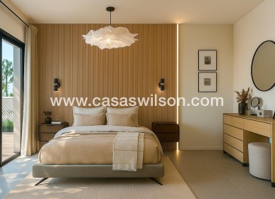 New Build - Villa - Torre Pacheco - Santa Rosalia Lake And Life Resort