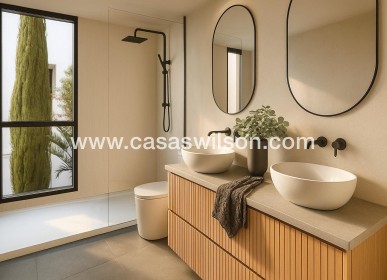 New Build - Villa - Torre Pacheco - Santa Rosalia Lake And Life Resort