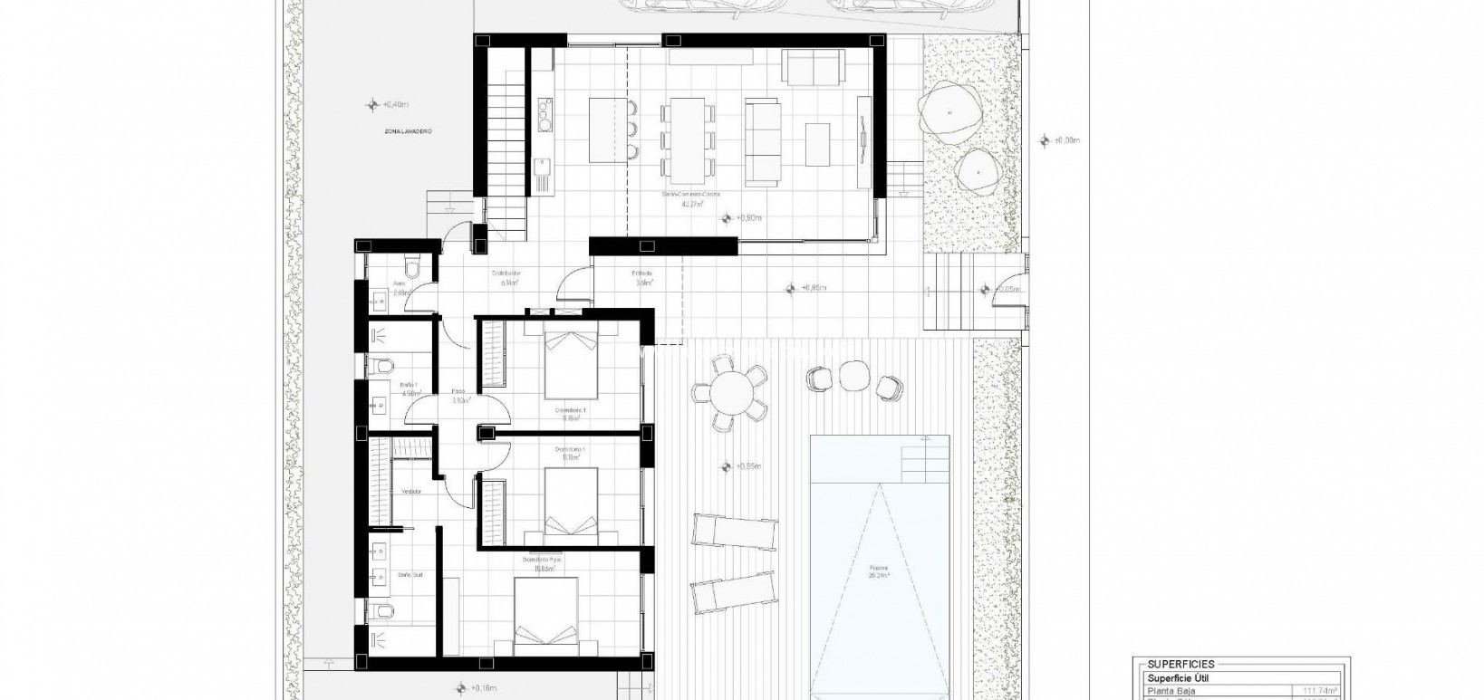 New Build - Villa - Torre Pacheco - Santa Rosalia Lake And Life Resort