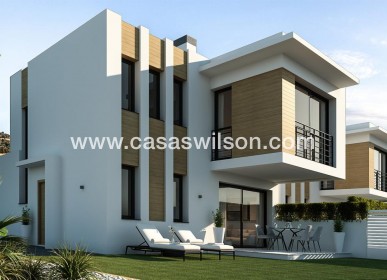 Nueva construcción  - Chalet - Denia - Tossal Gros