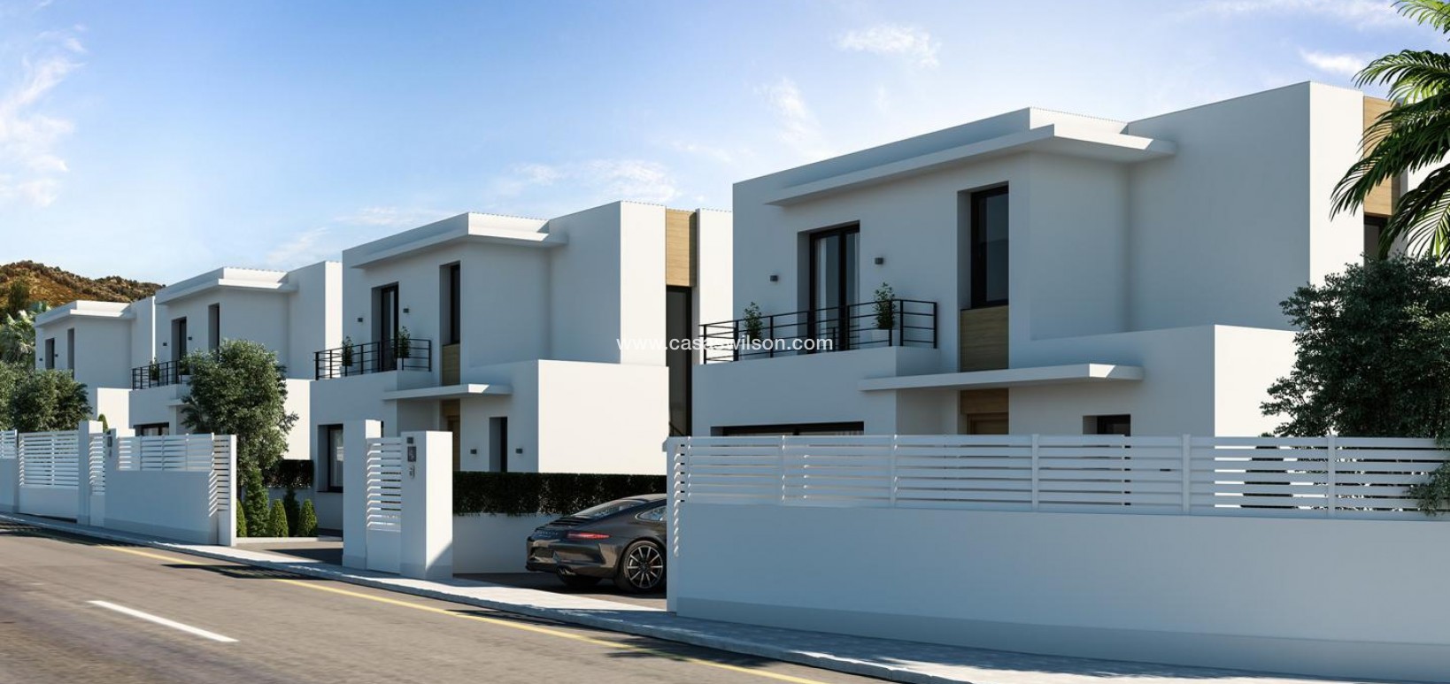 Nueva construcción  - Chalet - Denia - Tossal Gros