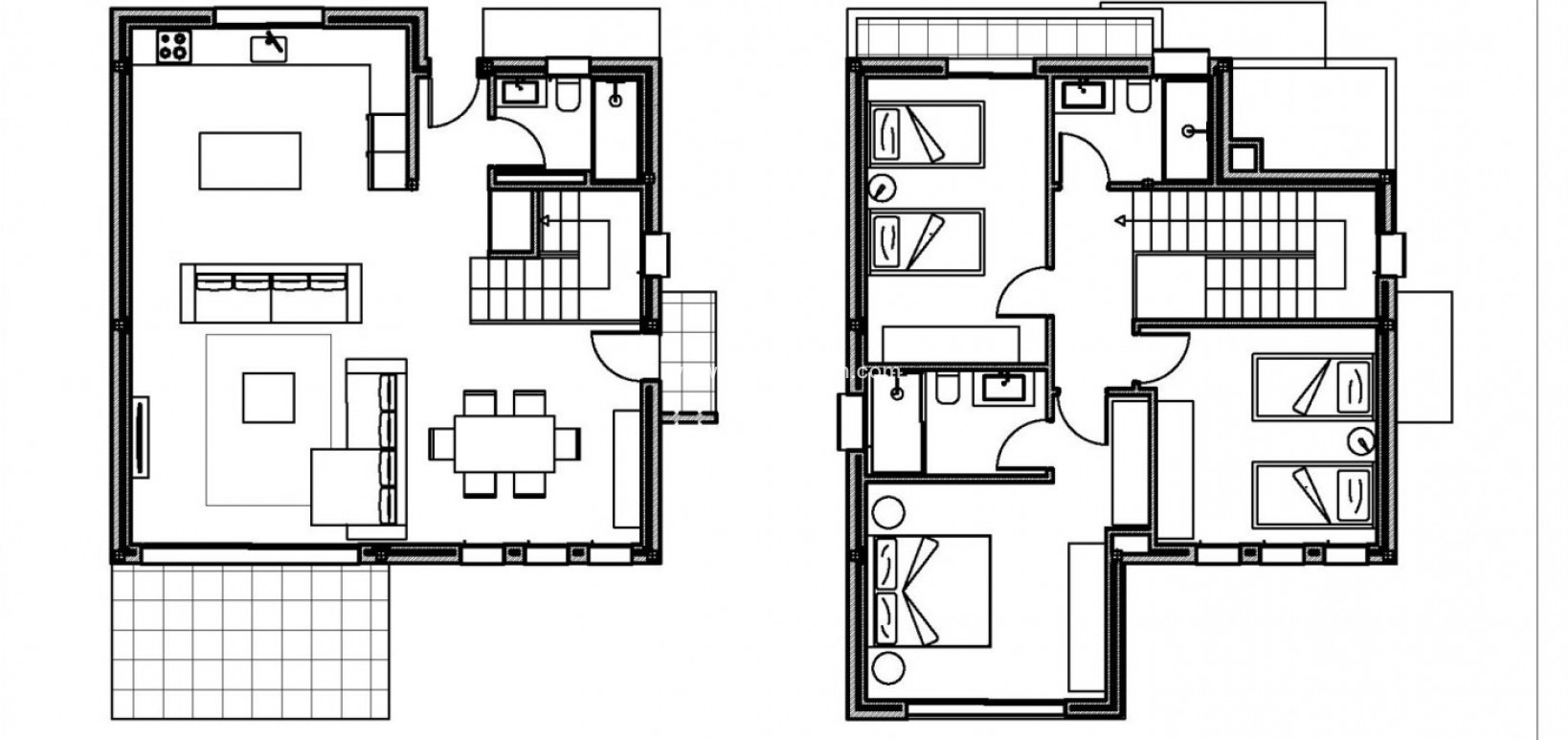 Nueva construcción  - Chalet - Denia - Tossal Gros