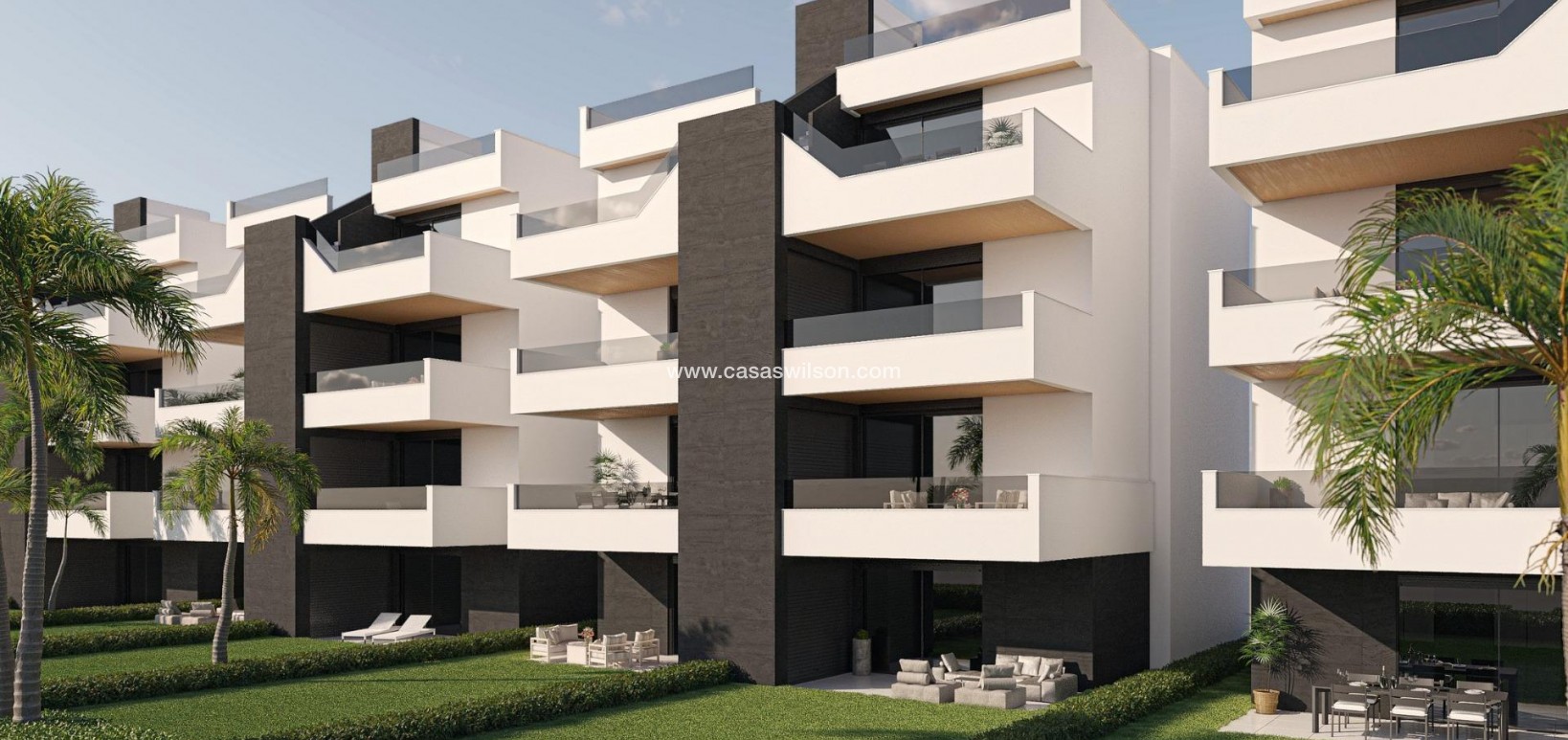 New Build - Appartement - Alhama De Murcia - CONDADO DE ALHAMA GOLF RESORT