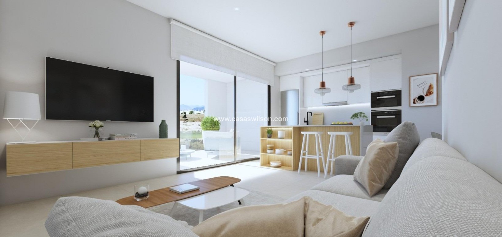 New Build - Appartement - Alhama De Murcia - CONDADO DE ALHAMA GOLF RESORT