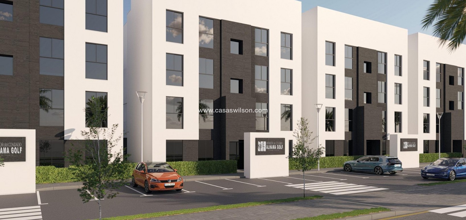 New Build - Appartement - Alhama De Murcia - CONDADO DE ALHAMA GOLF RESORT