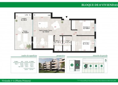 New Build - Appartement - Alhama De Murcia - CONDADO DE ALHAMA GOLF RESORT