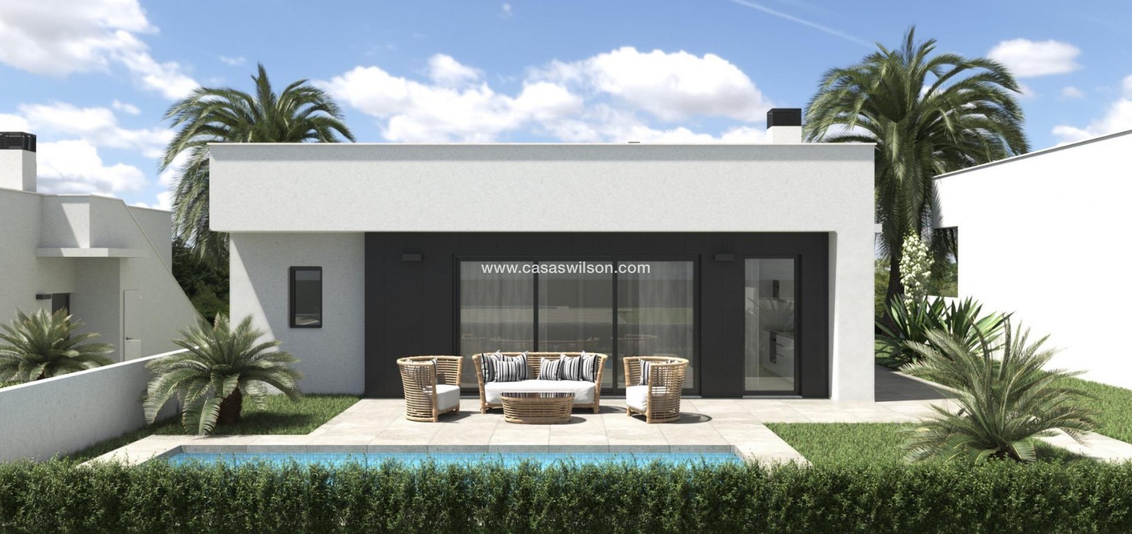 New Build - Villa - Alhama De Murcia - CONDADO DE ALHAMA GOLF RESORT