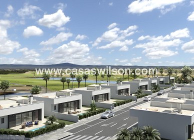 New Build - Villa - Alhama De Murcia - CONDADO DE ALHAMA GOLF RESORT