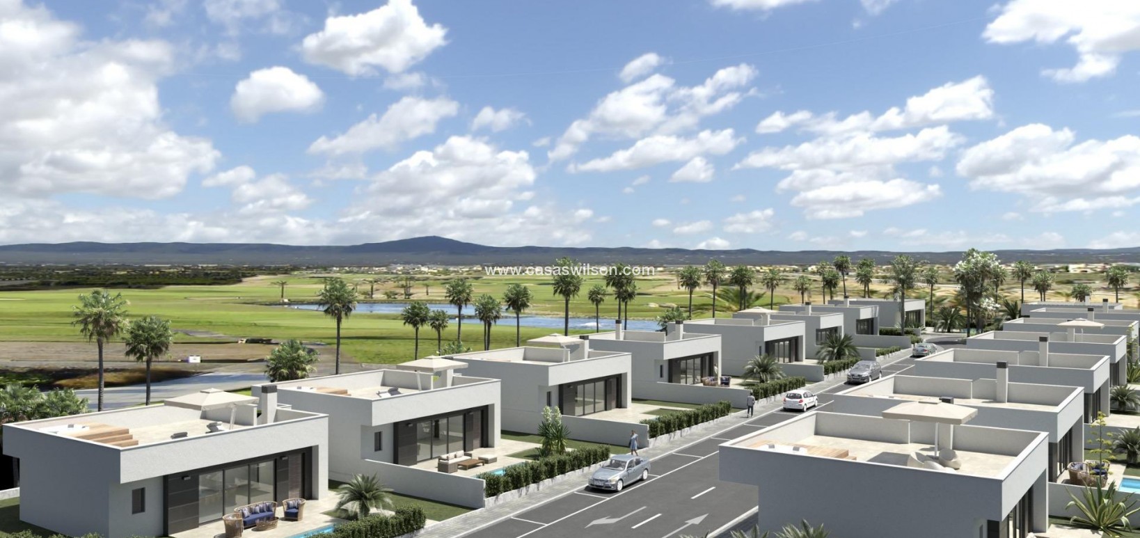New Build - Villa - Alhama De Murcia - CONDADO DE ALHAMA GOLF RESORT