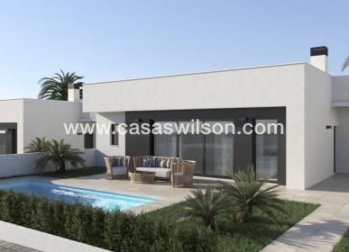New Build - Villa - Alhama De Murcia - CONDADO DE ALHAMA GOLF RESORT