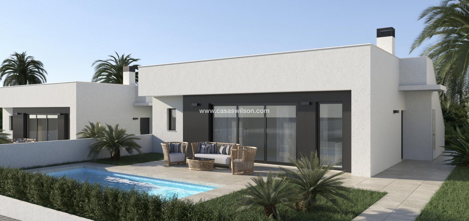 New Build - Villa - Alhama De Murcia - CONDADO DE ALHAMA GOLF RESORT