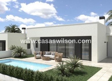 New Build - Villa - Alhama De Murcia - CONDADO DE ALHAMA GOLF RESORT