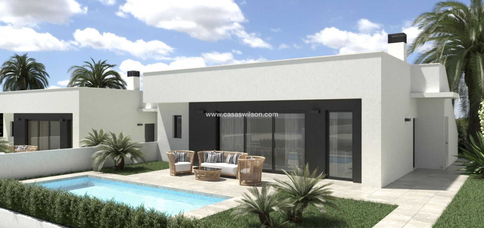New Build - Villa - Alhama De Murcia - CONDADO DE ALHAMA GOLF RESORT