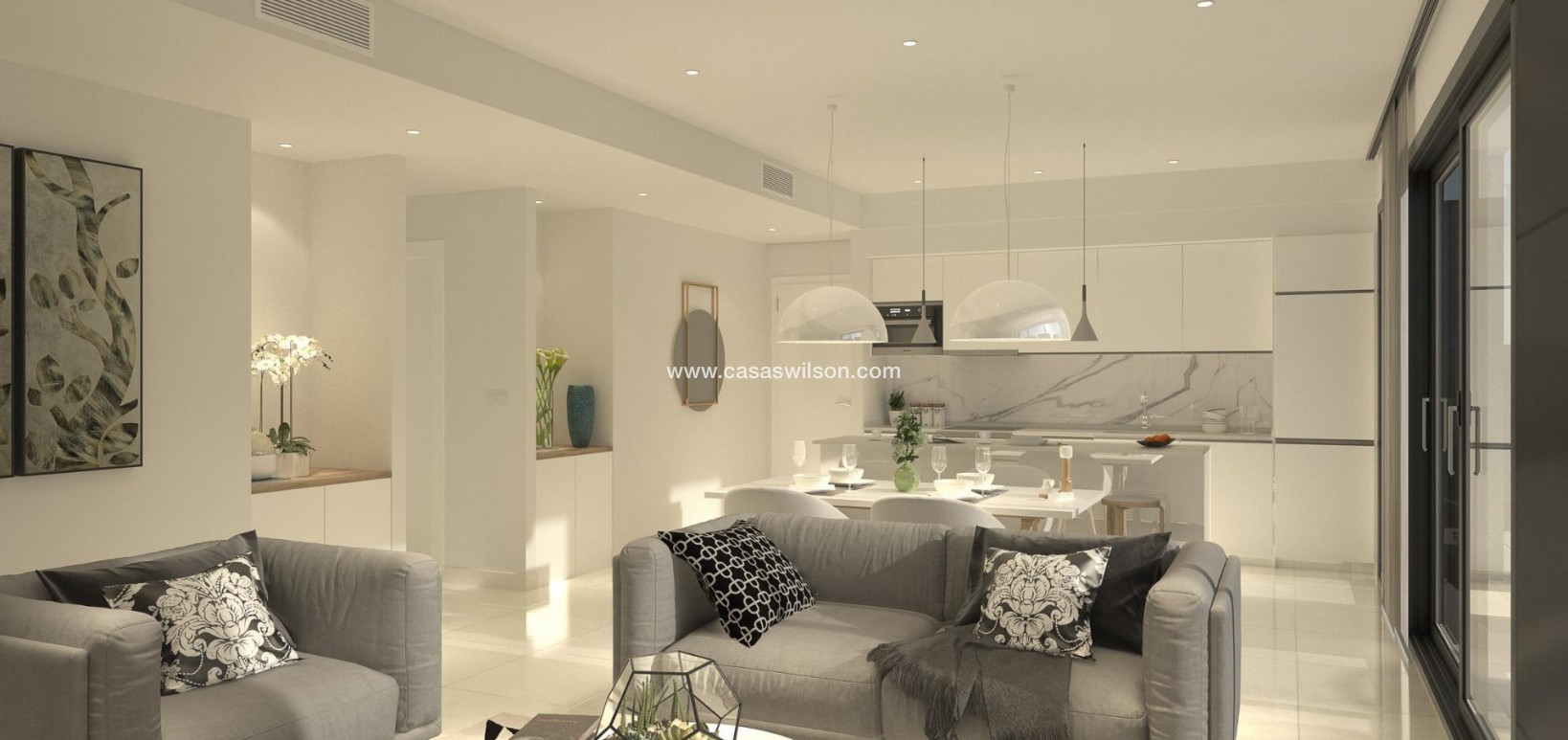 New Build - Villa - Alhama De Murcia - CONDADO DE ALHAMA GOLF RESORT