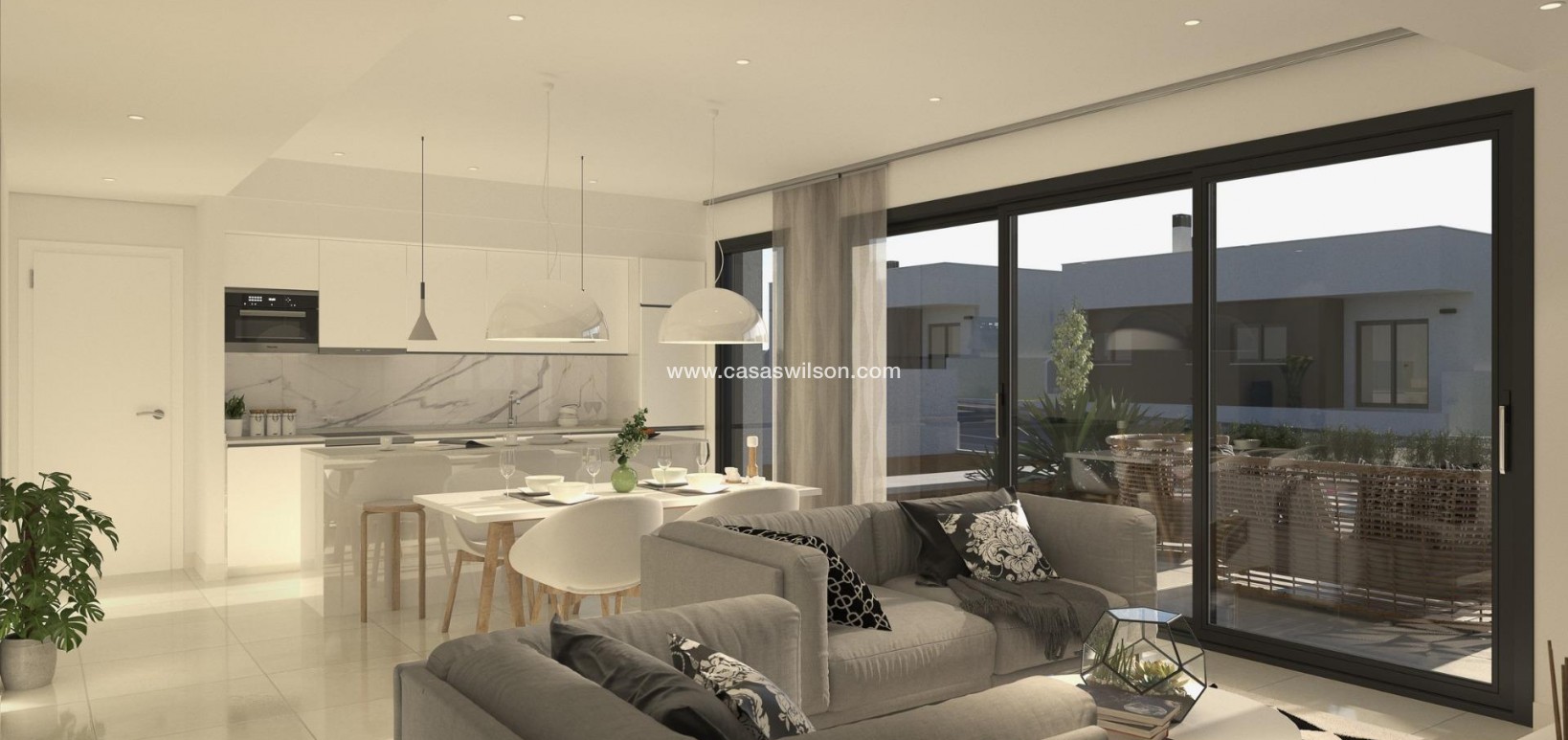 New Build - Villa - Alhama De Murcia - CONDADO DE ALHAMA GOLF RESORT