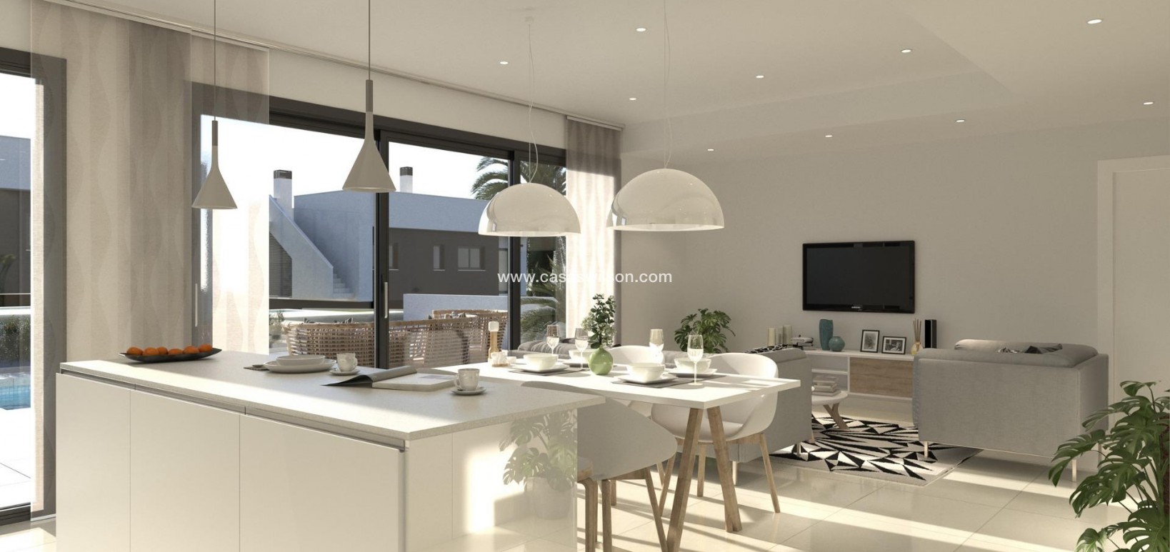 New Build - Villa - Alhama De Murcia - CONDADO DE ALHAMA GOLF RESORT