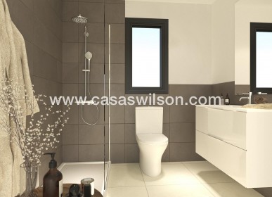 New Build - Villa - Alhama De Murcia - CONDADO DE ALHAMA GOLF RESORT