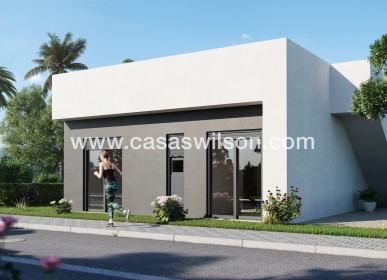 New Build - Villa - Alhama De Murcia - CONDADO DE ALHAMA GOLF RESORT