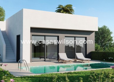 New Build - Villa - Alhama De Murcia - CONDADO DE ALHAMA GOLF RESORT