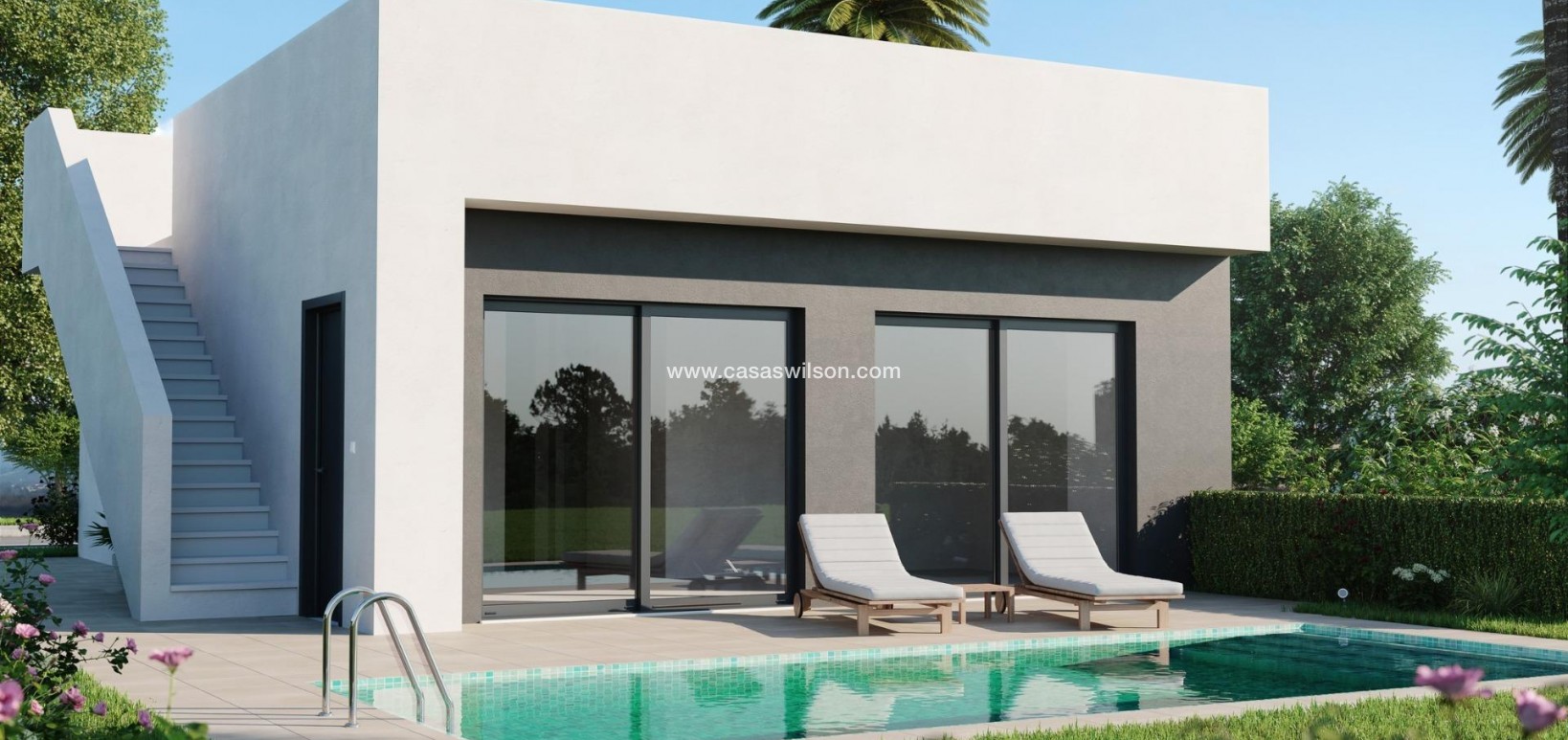 New Build - Villa - Alhama De Murcia - CONDADO DE ALHAMA GOLF RESORT