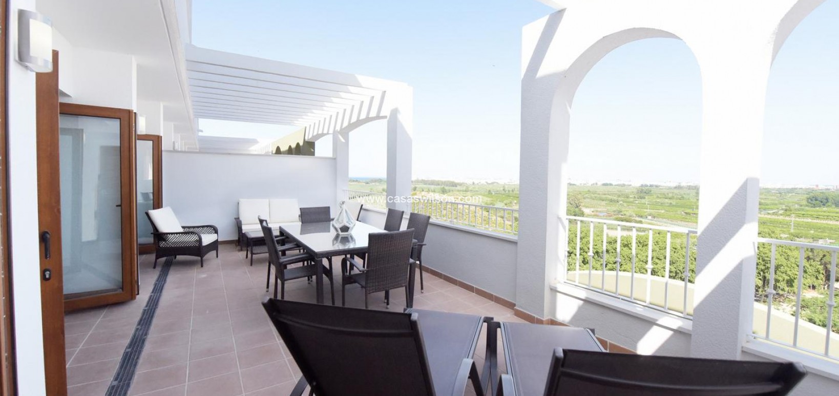 New Build - Appartement - Xeresa - Xeresa del monte
