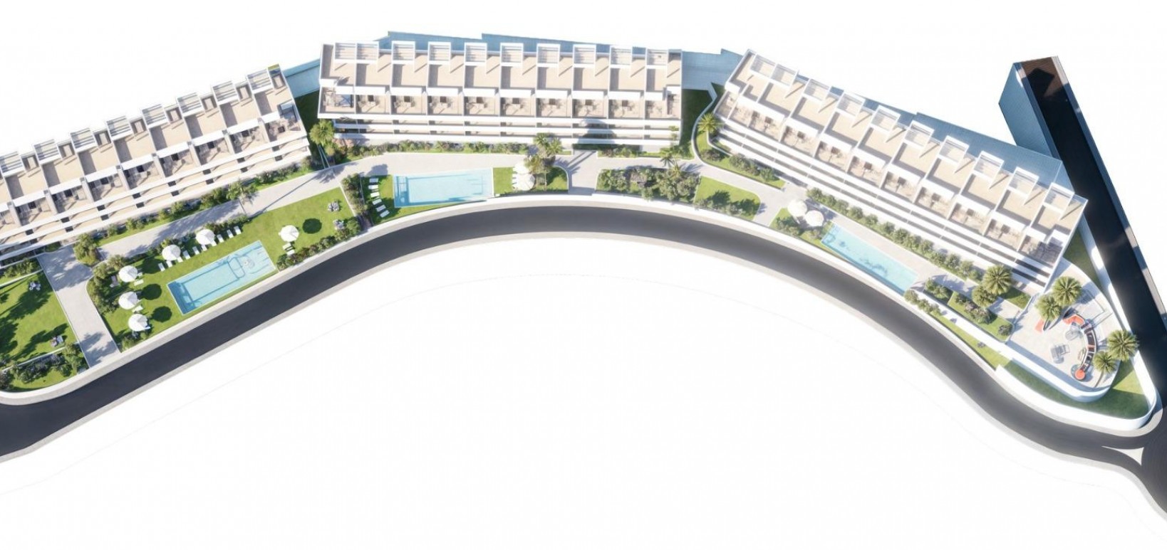 New Build - Apartment - Finestrat - Balcon de finestrat