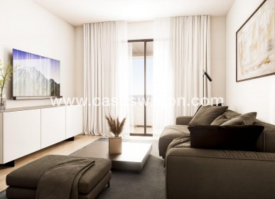 New Build - Apartment - Finestrat - Balcon de finestrat