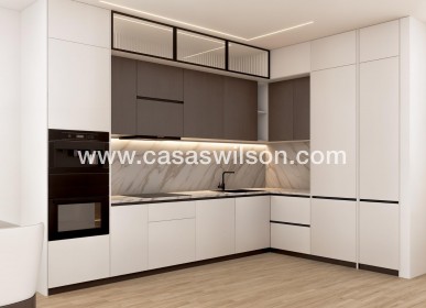 New Build - Apartment - Finestrat - Balcon de finestrat