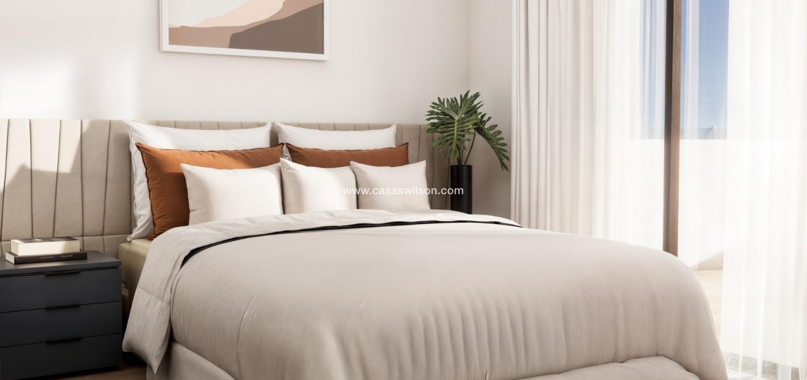 New Build - Apartment - Finestrat - Balcon de finestrat