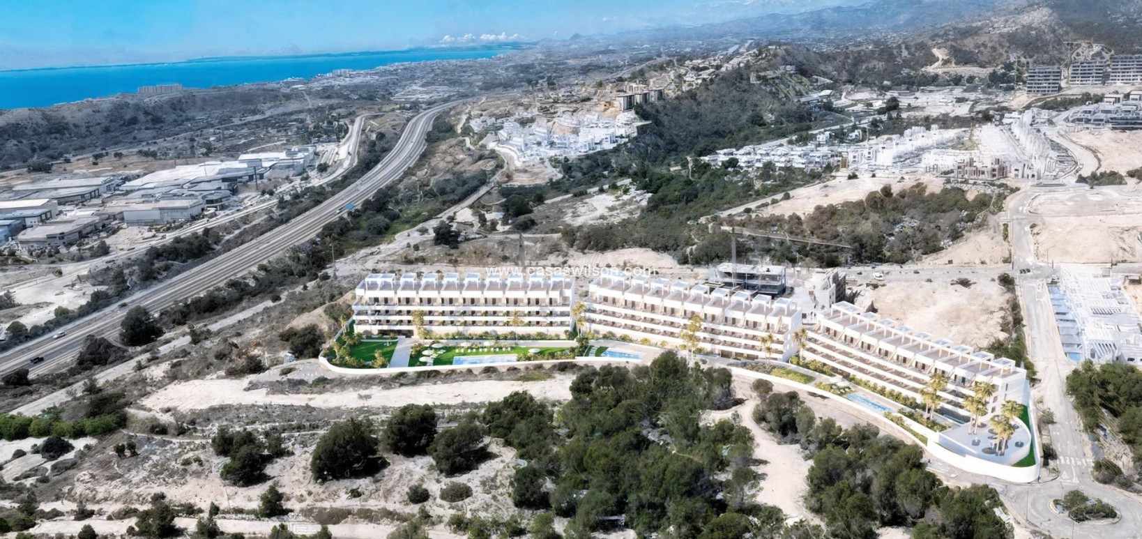 New Build - Apartment - Finestrat - Balcon de finestrat