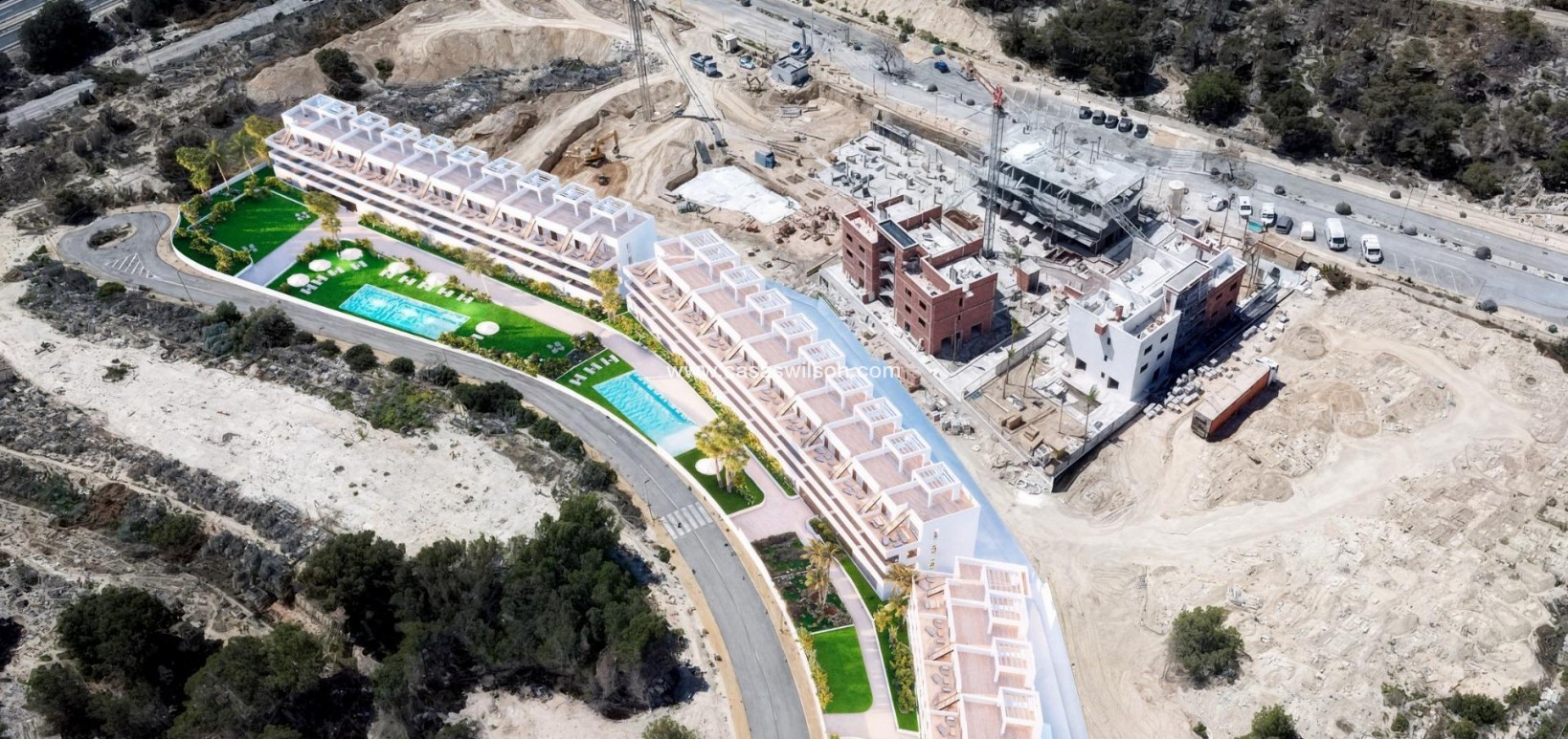 New Build - Apartment - Finestrat - Balcon de finestrat