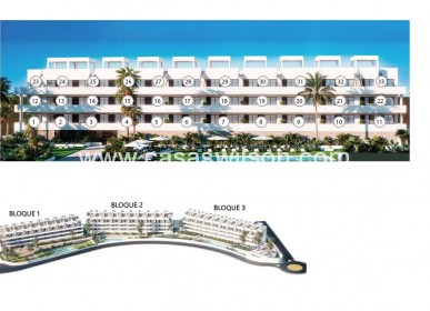 New Build - Apartment - Finestrat - Balcon de finestrat