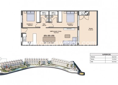 New Build - Apartment - Finestrat - Balcon de finestrat