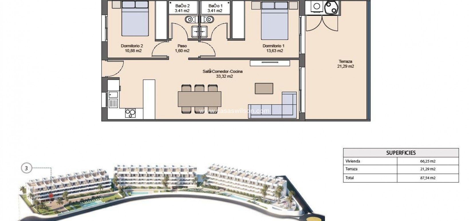 New Build - Apartment - Finestrat - Balcon de finestrat