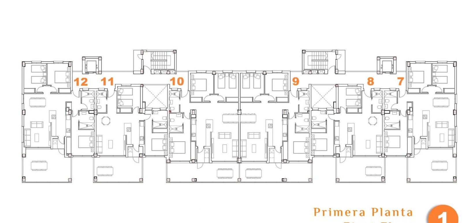 New Build - Appartement - San Miguel de Salinas - Pueblo
