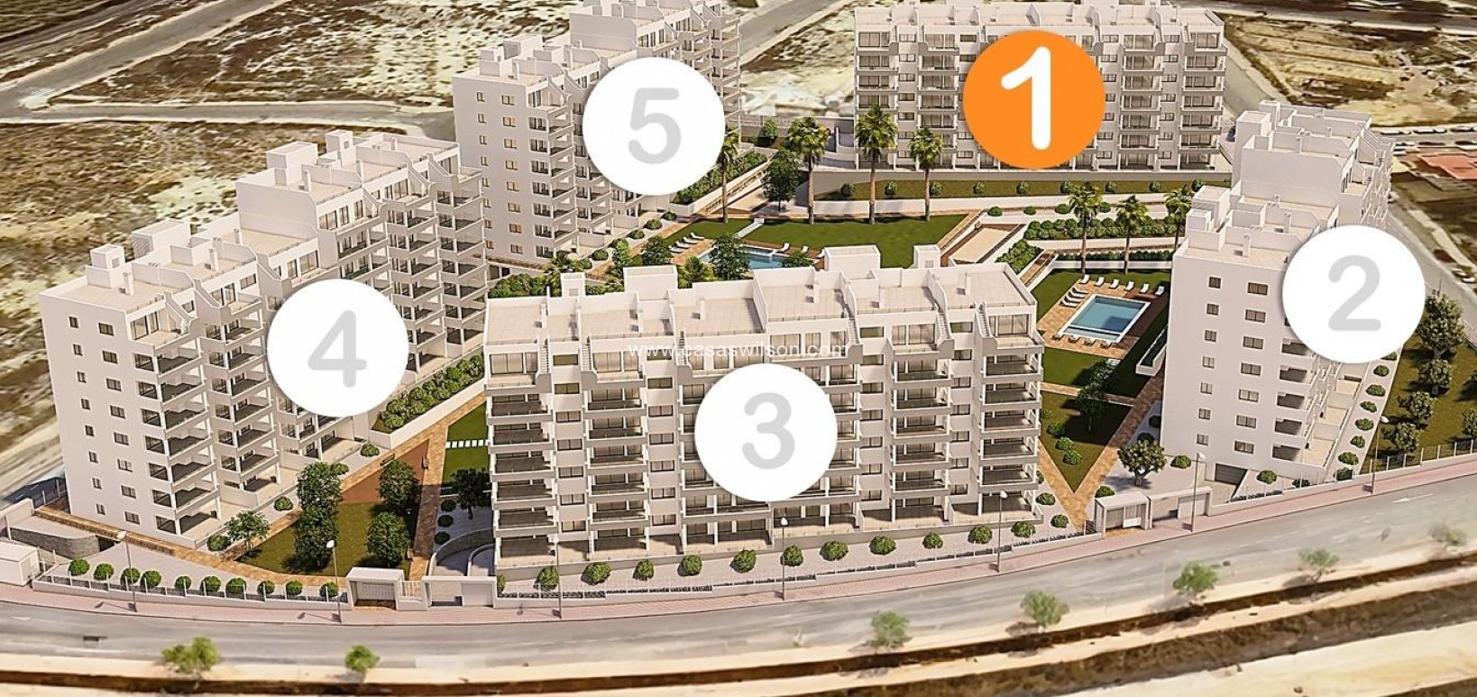 New Build - Appartement - San Miguel de Salinas - Pueblo