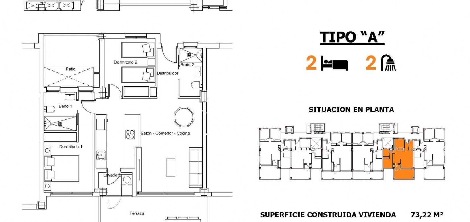 New Build - Appartement - San Miguel de Salinas - Pueblo