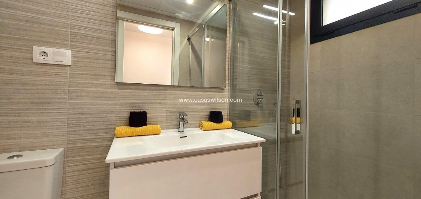 New Build - Appartement - San Miguel de Salinas - Pueblo