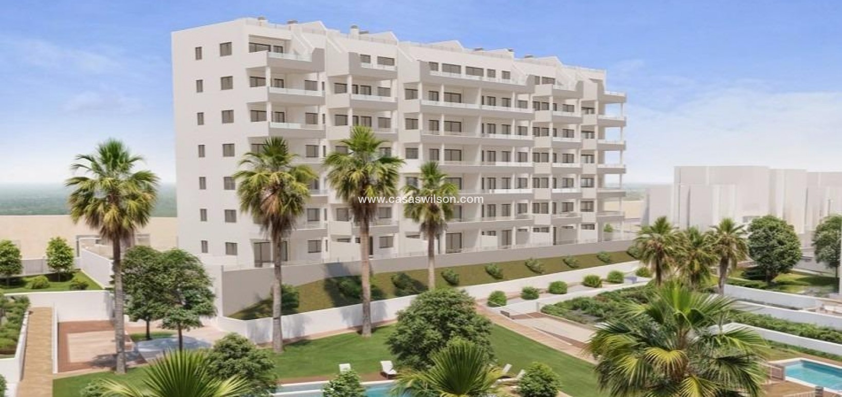 New Build - Apartment - San Miguel de Salinas - Pueblo