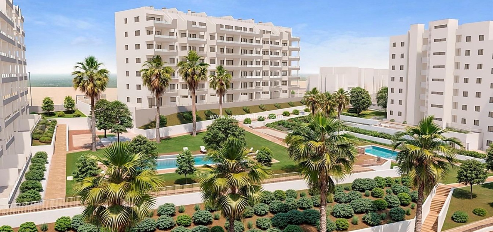 New Build - Apartment - San Miguel de Salinas - Pueblo