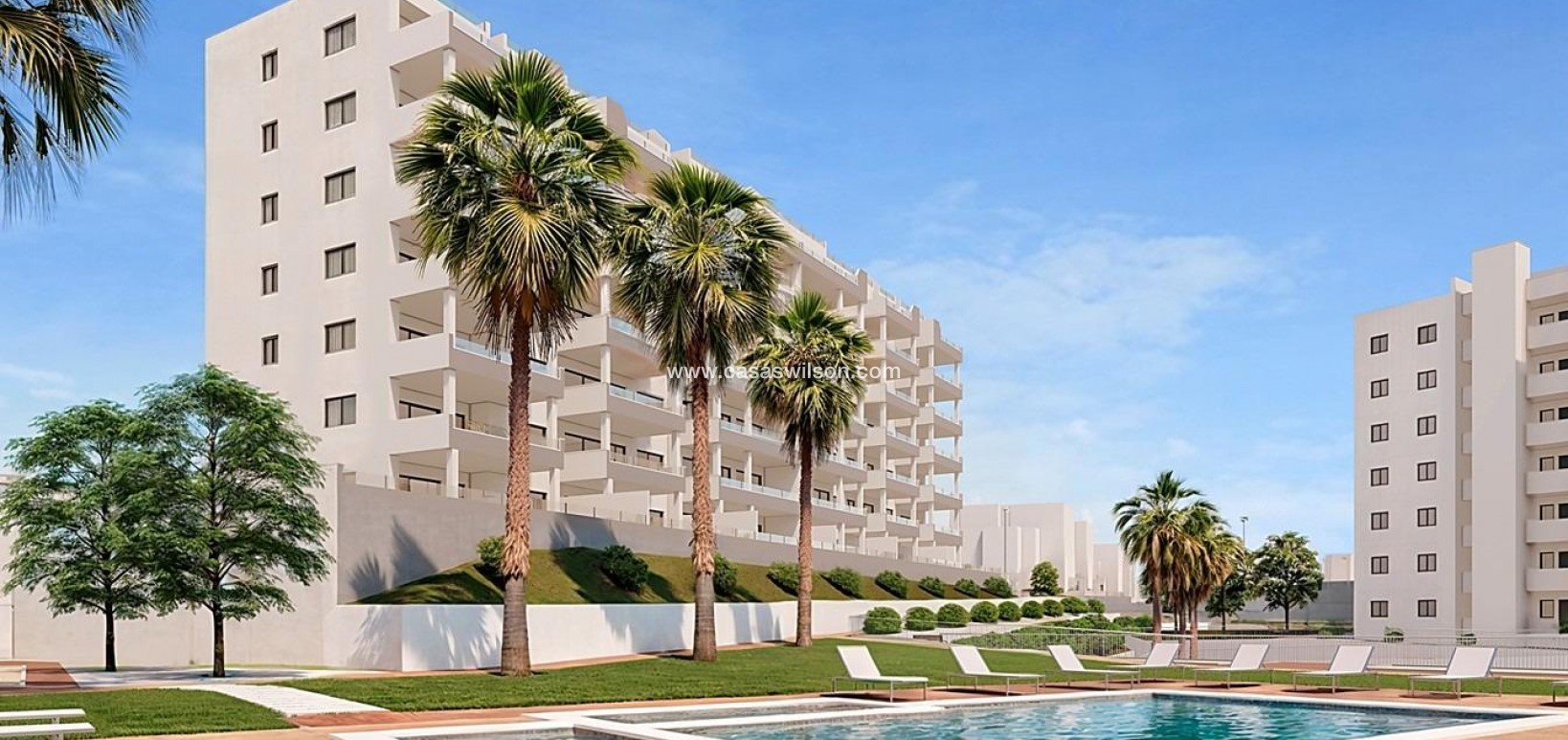 New Build - Apartment - San Miguel de Salinas - Pueblo