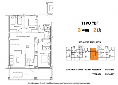 New Build - Apartment - San Miguel de Salinas - Pueblo