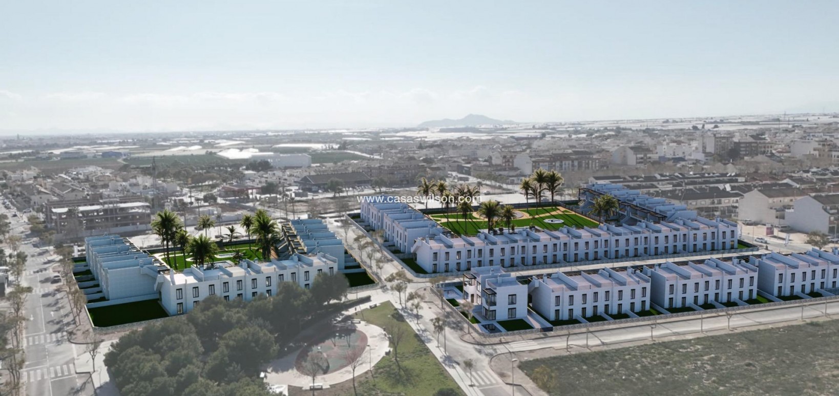 New Build - Bungalow - Pilar de la Horadada - pueblo