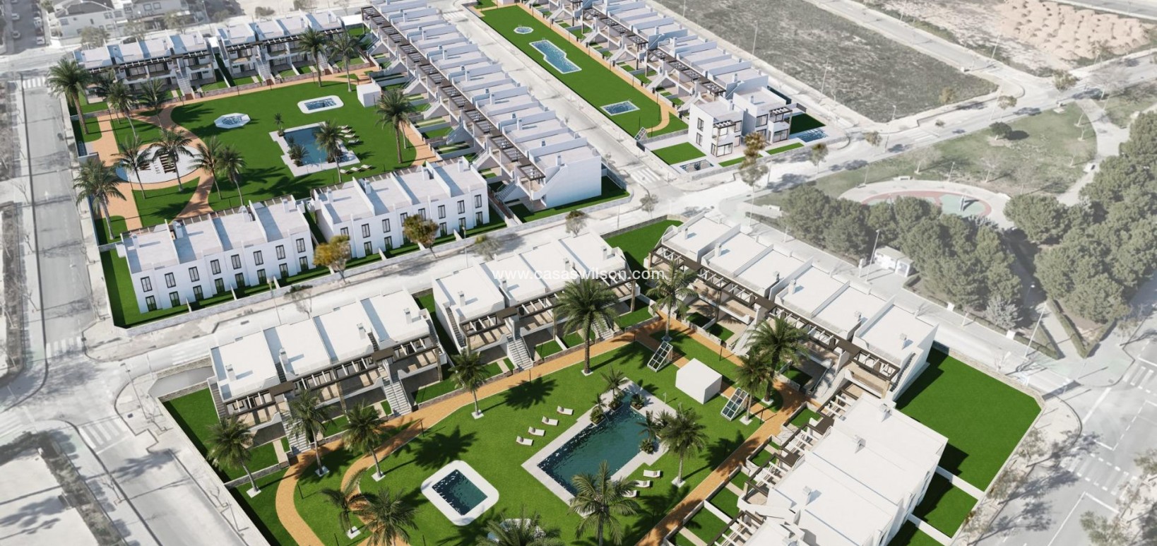 New Build - Bungalow - Pilar de la Horadada - pueblo