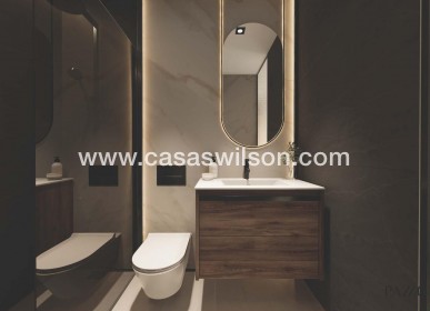 New Build - Bungalow - Pilar de la Horadada - pueblo